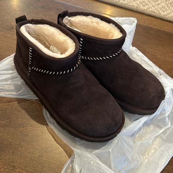 UGG x MadHappy Ultra Mini Boots - Picture 2 of 10